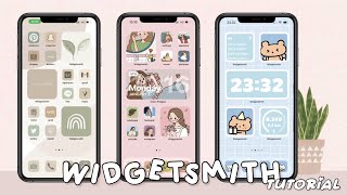 Widgetsmith Tutorial iOS15 ~ how to download and use!