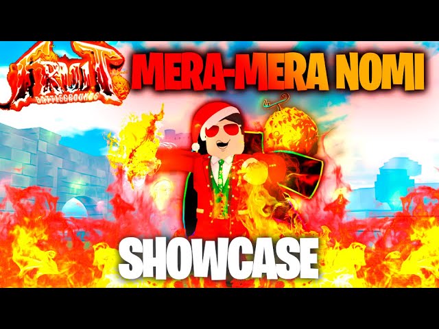 This Fruit Is A Killer! Flame Showcase Fruit Battlegrounds Roblox 