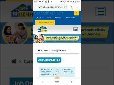 LIC HFL REGISTRATION LINK ACTIVATED