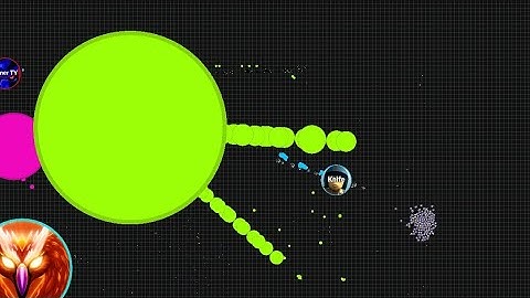 #بلوب لقطات اسطوريه مساطر من العيار الثقيل/😍😹#agario #blob #destroy #edit  Micro Gameplay in Blob.io