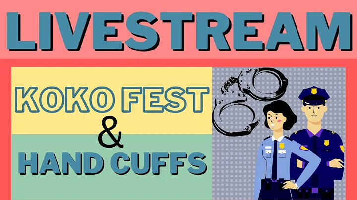 Livestream (prev rec): I Was Handcuffed & Last Min...