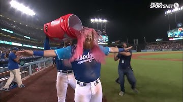 Justin Turner Postgame Interview | Dodgers vs Padres