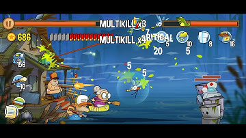 Swamp attack | Episode 7-13 Swamp Busters