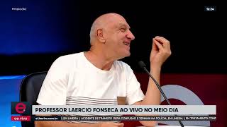 Veja! Entrevista exclusiva do professor Laércio Fonseca - PARTE 1