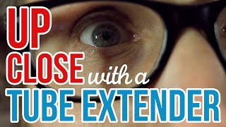 What is a Macro Extension Tube and how does it work?