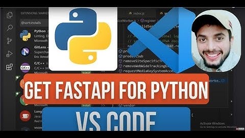 FastAPI Setup Tutorial (2025) – Install & Create First API in 5 Minutes
