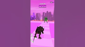 Kaiju Run ❤️ All Levels Gameplay NEW GAMES iOS, Android