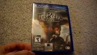 Unboxing Toukiden Age Of Demons Sony Playstation Vita Psv Tecmo Koei
