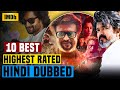 Top 10 Highest Rated South Indian Hindi Dubbed Movies on IMDb 2024 | Part 2