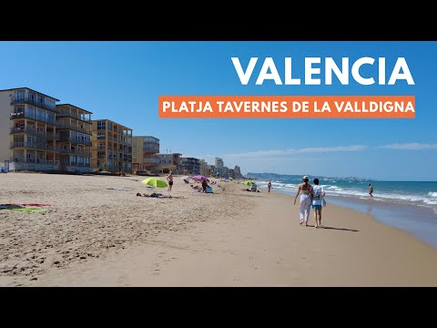 Valencia Beach Walk 2023 - Platja Tavernes de la Valldigna / SPAIN