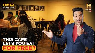 At this restaurant you can eat what you want and pay what you want! #OMGIndia S02E07 Story 2
