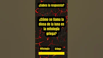 ¿Cómo se llama la diosa del orgullo?