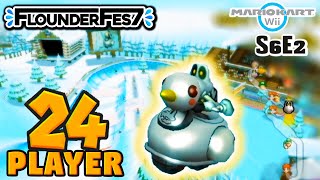 The Quacker is UNDERRATED on 24 PLAYER - Mario Kart Wii