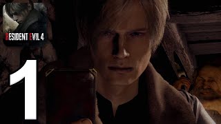 Resident Evil 4 Remake Mobile - Gameplay Walkthrough Part 1 - Intro & Chapter 1 (iOS) screenshot 4