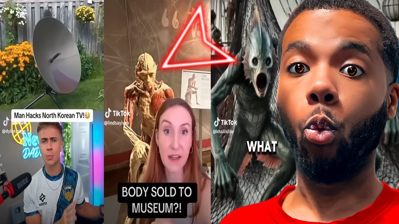 ⁣DISTURBING tiktoks that will keep you up all NIGHT!