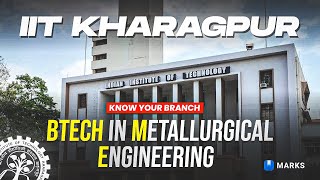 🔥 Inside the World of Metallurgical Engineering at IIT Kharagpur