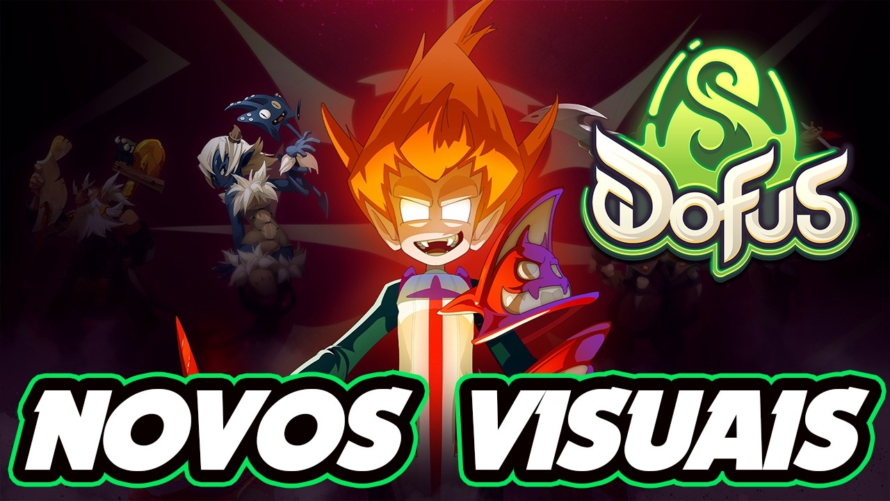 NOVOS VISUAIS DAS CLASSES DE DOFUS