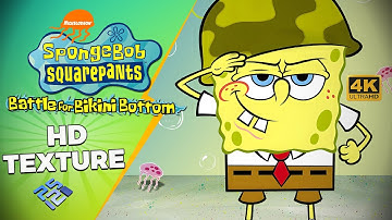 SpongeBob SquarePants: Battle for Bikini Bottom (PS2) HD TEXTURE + Patch Progressive scan 60 FPS 4K