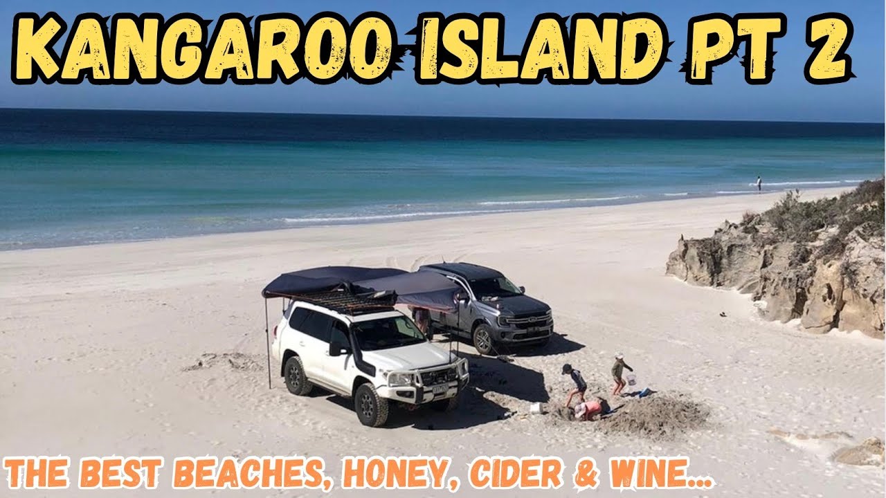 Остров Кенгуру, часть 2 - Флиндерс Чейз / Залив Эму / Мед / Замечательные скалы / Пляжи / Кемпинг