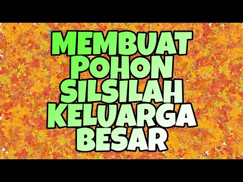 Video: Pohon Keluarga DIY Dengan Foto Langkah Demi Langkah