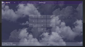 ELAN Touch Panels  ELAN 8 App: Changing Interface Themes