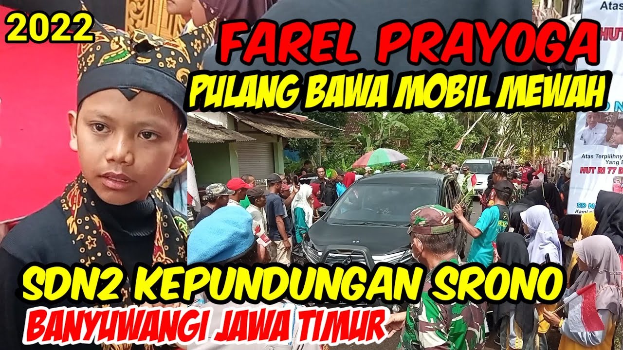 VIRAL.Detik Detik FAREL PRAYOGA Pulang Dari ISTANA JAKARTA‼️