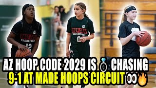 Az Hoop Code 2029 Is Ring Chasing 9-1 At Made Hoops So Far