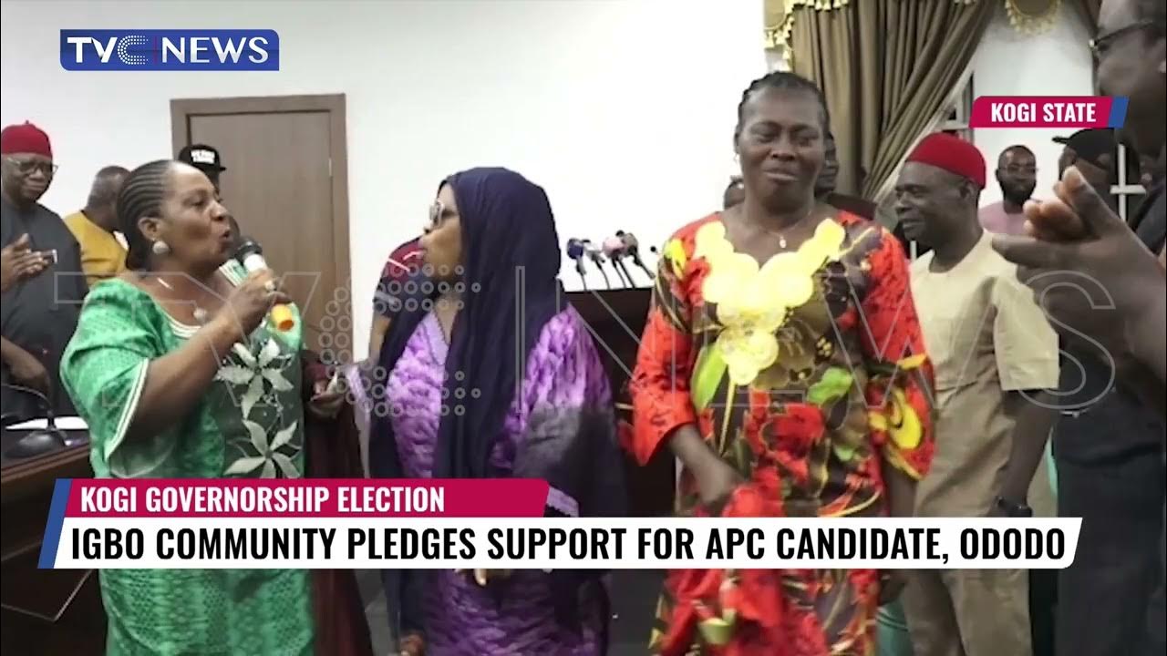 Igbo Community Pledges Support for APC Candidate, Ododo