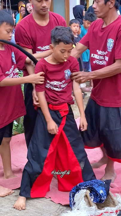 Demit Bantengane Balik Kandang #bantengan #mberot #jaranan #shortvideo #shorts #short