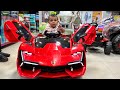 Chote awara ko new sports lamborghini dila di 