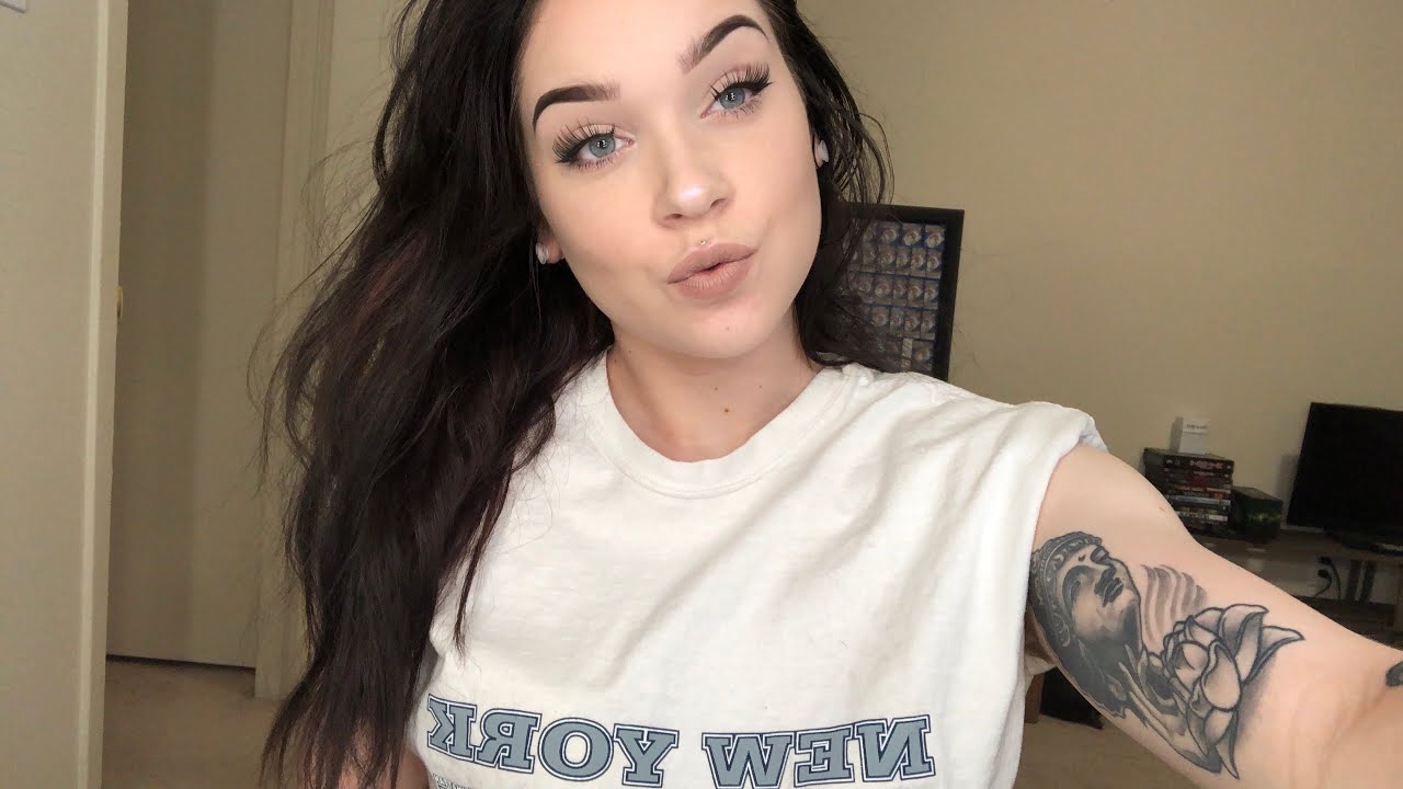 smoke sesh | messy grwm (drugstore makeup)