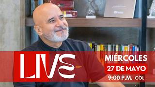 "LIVE 27 DE MAYO" |@elpastorcaballero. I PASTOR RICARDO CABALLERO