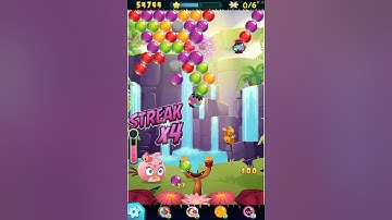 Angry Birds Stella Pop Level-2072 Non PowerUp Walkthrough For Android & iOS