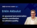 AI-powered test automation and its contribution to software quality.