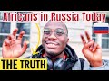 What do Africans think about Russia after SANCTIONS ? Is RACISM UP in Russia NOW? (Must Watch)