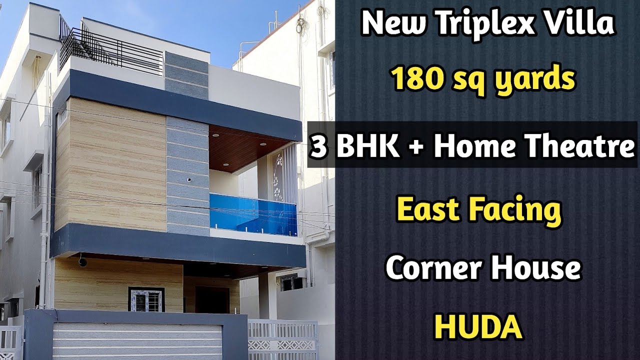 180-sq-yds-east-facing-new-triplex-villa-for-sale-in-hyderabad