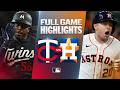 TWINS vs. ASTROS: Official Full Game Highlights (July 1) | 2026 MLB Season Mp3 Song