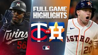 TWINS vs. ASTROS: Official Full Game Highlights (July 1) | 2026 MLB Season