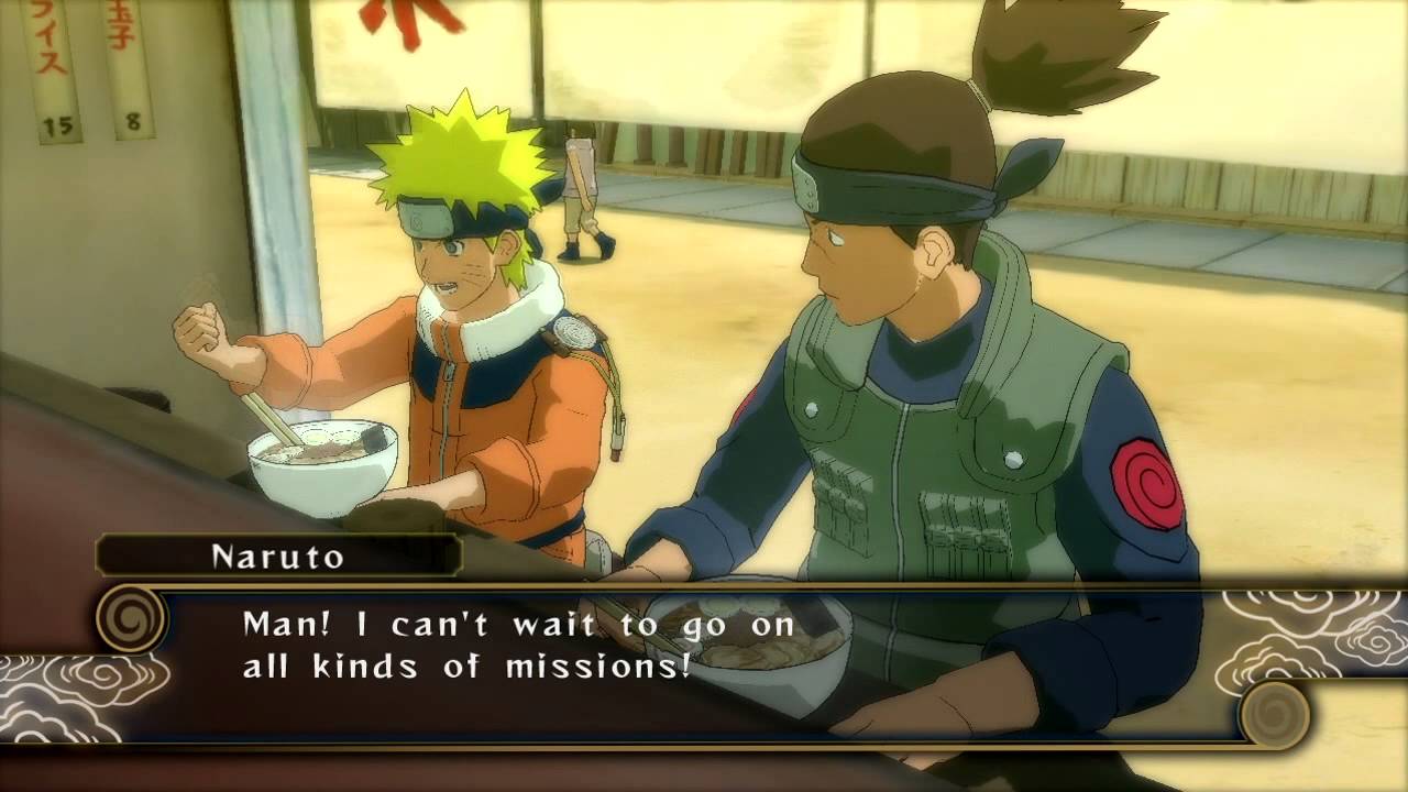 Naruto Storm 1: Opening Intro & Secret Ending