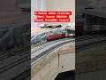 N Scale Kato Florida East Coast ES44C4 Mixed Freight Train Goes to the City!