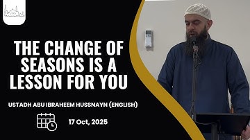 The change of seasons is a lesson for you || Jummu