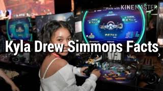 Famous Kyla Drew Simmons Facts Wealth