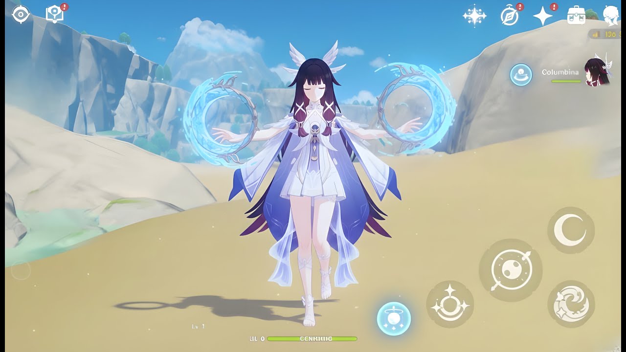 НОВОЕ НЕОЖИДАННОЕ ОБНОВЛЕНИЕ СПОСОБНОСТЕЙ В ИГРЕ COLUMBINA! | GENSHIN IMPACT