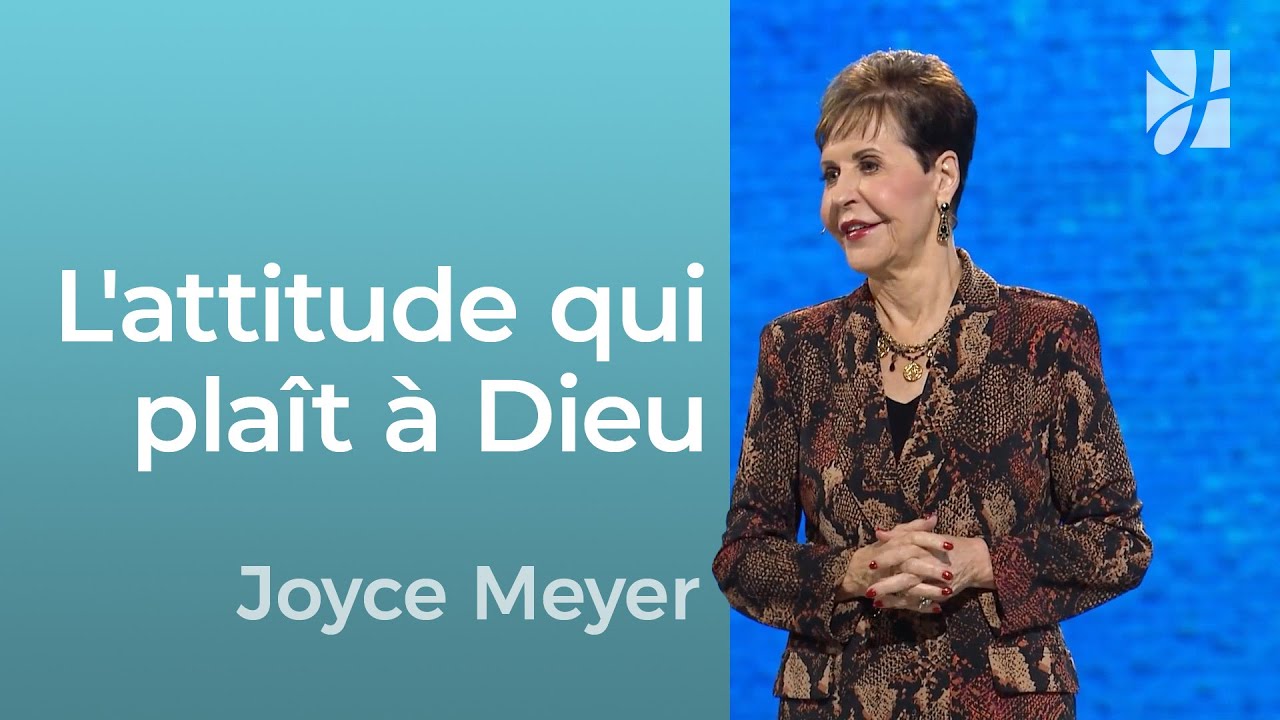 Comment être et rester humble ? | Joyce Meyer