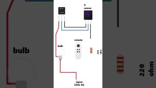 Simple IR Sensor Circuit Explained (BC547)