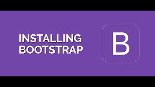 Download Bootstrap | Bootstrap Tutorial For Beginners  part 1 | Setting up Bootstrap