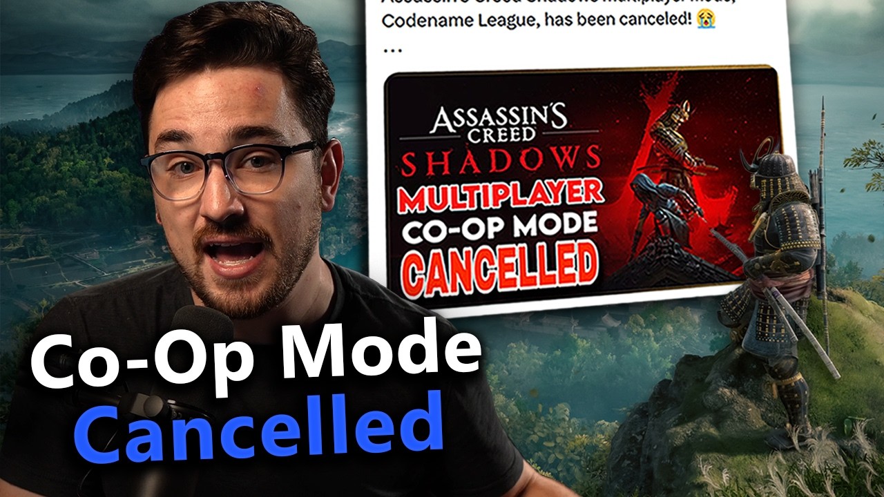 Кооперативный режим в AC Shadows отменен после почти 18 месяцев работы.