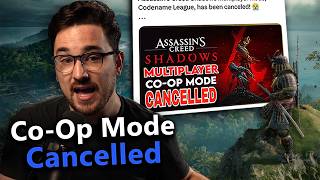 Ac Shadows Co-Op Mode Cancelled After Nearly 18 Months Of Work