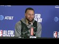 Stephen Curry's 2025 NBA All-Star Press Conference