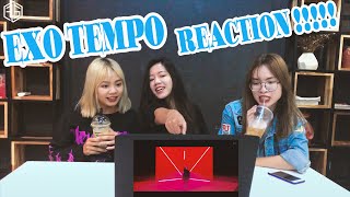 CẢM XÚC KHI XEM EXO 엑소 Tempo MV  EXO 엑소 Tempo MV REACTION   …